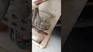 split Ac Repair Outdoor working but compressor Not How to check problem #airconditioningrepair