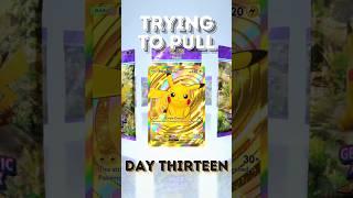 Challenge Day Thirteen | Trying to pull Pikachu Gold Card in Pokemon TCG Pocket #pokemon #ptcgp