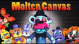 FNAF 6 Plush - Molten Canvas!