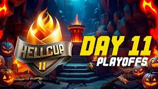 Hellcup 11  Day 11 - Playoffs  07.11