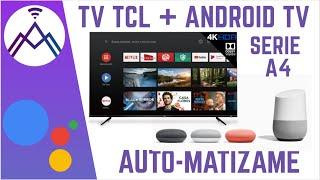 TV TCL +  Android TV