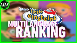 Little Einsteins Theme Song | Multilanguage RANKING (40+ DUBS!)