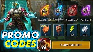  RAID SHADOW LEGENDS PROMO CODE - ANNIVERSARY EVENT RAID SHADOW LEGENDS CODES