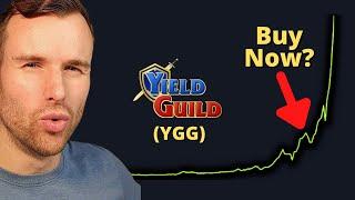 Why Yield Guild Games is up  YGG Crypto Analysis