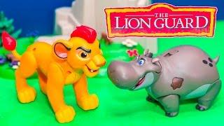 LION GUARD  Lion Guard Kion Pride Land Brawlers Lion Guard Video Toy Unboxing