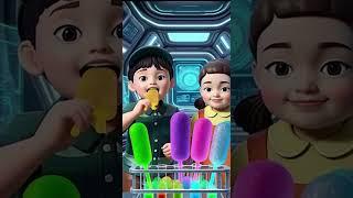 Squid Game AI Dalgona Candy ASMR  #squidgame #dalgona #ai #asmr #shorts #satisfying #intense