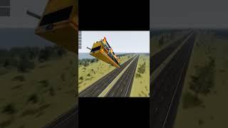 Bus Crashes ️ #shorts #short #cars #edit #editing #beamng #beamngdrive