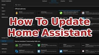 Update Home Assistant