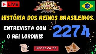 Entrevista com LordiNiz REI do 2274! História dos reinos BRS