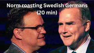 Norm MacDonald Roasting Swedish Germans for 20 minutes