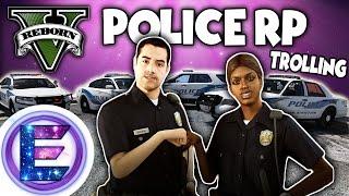 POLICE RP - Trolling - FiveReborn Mod - GTA 5 Roleplay ( Funny Moments )