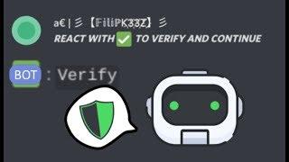 How to make a Anti-SpamBot safe Discord Server