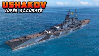 Super battleship Ushakov: Super accurate even without the F