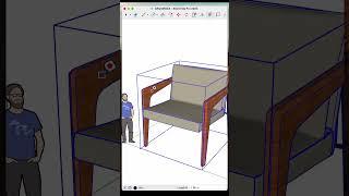 Escalar un modelo en SKETCHUP a una medida específica