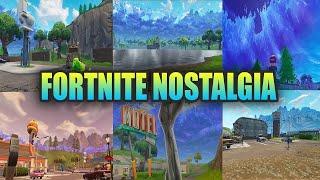 FORTNITE ITA| VIDEO RICORDI DELLA VECCHIA MAPPA DI FORTNITE,NOSTALGIA DI FORTNITE!!!