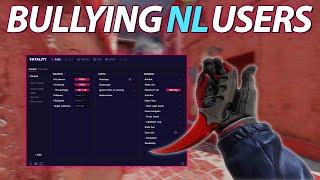 bullying NEVERLOSE users with DOUBLETAP (fatality early access)