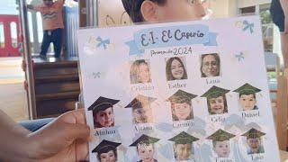 GRADUACIÓN  DE 3 AÑOS EN GUARDERIA