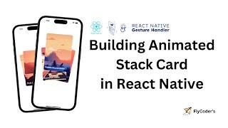 React Native Custom Stack Card Carousel Animation With Reanimated From Scratch