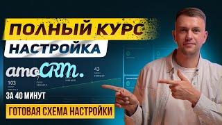 Как настроить amoCRM в 2024. Правильные воронки, этапы, роботы. [ОБУЧЕНИЕ]