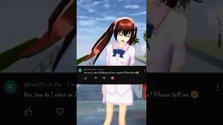 Tutorial How to enter ID in Sakura School Simulator 100% succeed