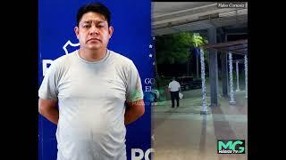 Un Guatemalteco roba camioneta y conduce en área restringida del Aeropuerto de El Salvador.