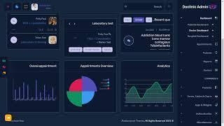 Doctor Dashboard Bootstrap 5 Admin Template with RTL Dark Theme