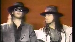 Fields Of The Nephilim Interview Clips MTV USA TV 1988