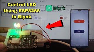 How to Control LED using Nodemcu ESP8266 In Blynk 2.0 || Blynk setup || Tamil || #researchtamilan