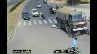 World's Most Dangerous road accident (india, chandigarh) part 3.mp4