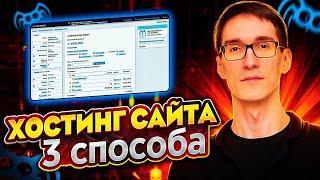 Как загрузить сайт на хостинг: 3 способа разместить сайт на хостинге