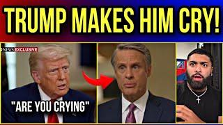 OH SH*T! ABC Host LOSES HIS MIND When Trump Repeats His Lies About Tarrifs BACK TO HIS FACE