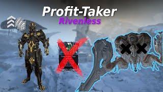 Profit-Taker in under 75 Seconds with Chroma RIVENLESS, the BEST credits farm | Warframe 1999