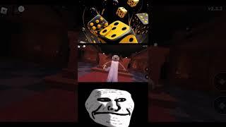 Roblox 8000 iQ Moment(Troll Face Meme) #roblox #shorts #trollface #shorts