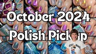 October 2024 Polish Pickup PPU Natural Phenomenon Nail Polish Swatches