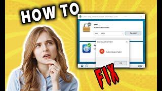 Cisco AnyConnect secure mobility client "Authentication failed"