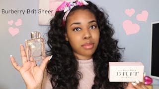 BURBERRY BRIT SHEER | Fragrance Review