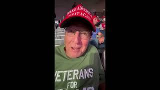 Doug Brown Vietnam Vet voting for Trump - Veterans for America First