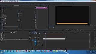 PROGRESS BAR IN PREMIERE PRO