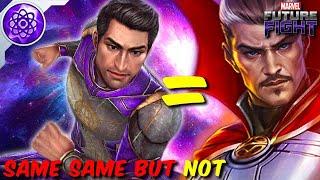 KINGO plays like DR STRANGE and that's okay? (Uniform Review) - Marvel Future Fight