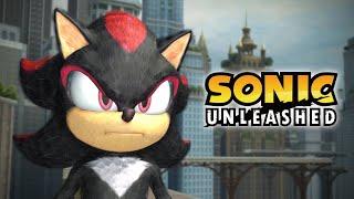 Movie Shadow in Sonic Unleashed