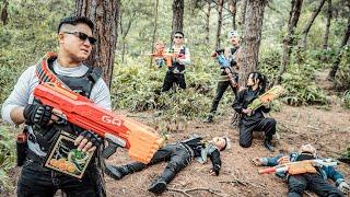 LTT Nerf War : Ninja And SEAL X Nerf Guns fight Mr Zero To Protect Legendary Dragon Balls