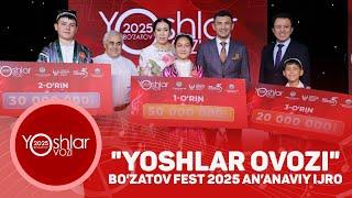 “Yoshlar ovozi” tanlovi — sahna orzulari ro‘yob topgan joy!