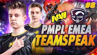 NAVI Teamspeak - PUBG Mobile Pro League: EMEA Championship