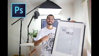 Resize and prepare your photos for PRINT (Photoshop CC Tutorial)