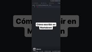  Aprende cómo escribir en Markdown: Guía completa para principiantes