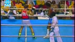 Валерий Лимасов - Рэй Леонард / Valery Limasol vs Ray Leonard