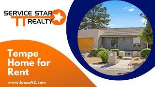 Tempe Homes for Rent 3BR/2BA by Tempe Property Management AZ | Service Star Realty