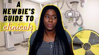 what to expect on your first day of x-ray clinicals || Ask The Rad Tech