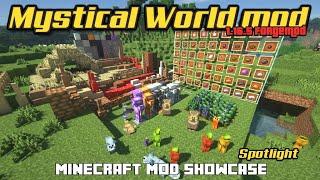 Minecraft 1.16.5 - Mystical World mod