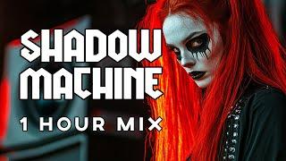 1h Dark Industrial / Hard Trance / Techno Mix 2024 - SHADOW MACHINE